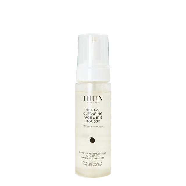 IDUN Minerals Cleansing Face & Eye Mousse 150 ml