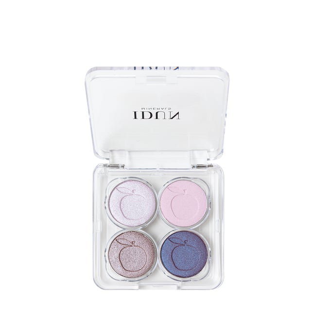 IDUN Minerals Ögonskuggspalett Norrlandssyren Pinks & Lilacs 4 g