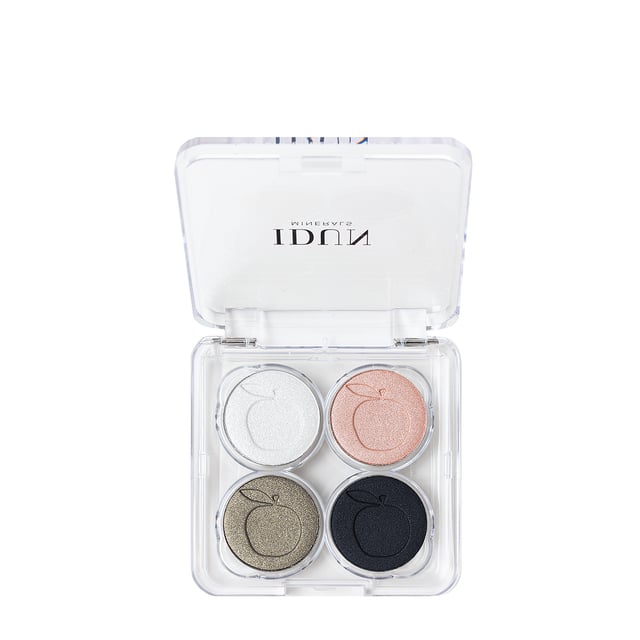 IDUN Minerals Ögonskuggspalett Vitsippa Greens & Peach 4 g