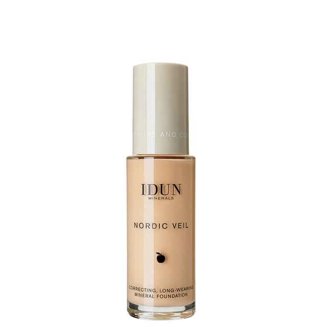 IDUN Minerals Liquid Mineral Foundation Nordic Veil Disa Neutral Light/Medium 26 ml