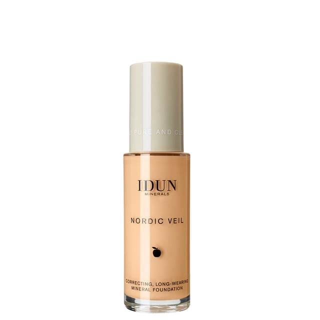 IDUN Minerals Liquid Mineral Foundation Nordic Veil Freja Warm Light/Medium 26 ml