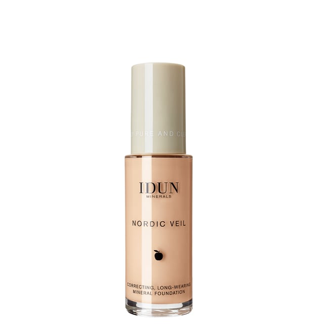 IDUN Minerals Liquid Mineral Foundation Nordic Veil Siri Neutral Medium 26 ml