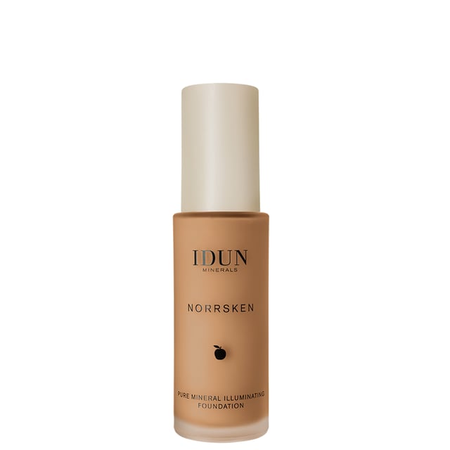 IDUN Minerals Liquid Mineral Foundation Norrsken Embla Warm Medium/Dark 30 ml