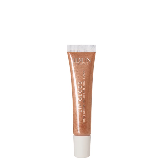 IDUN Minerals Lipgloss Ronja Shimmering Golden Brown 6 ml