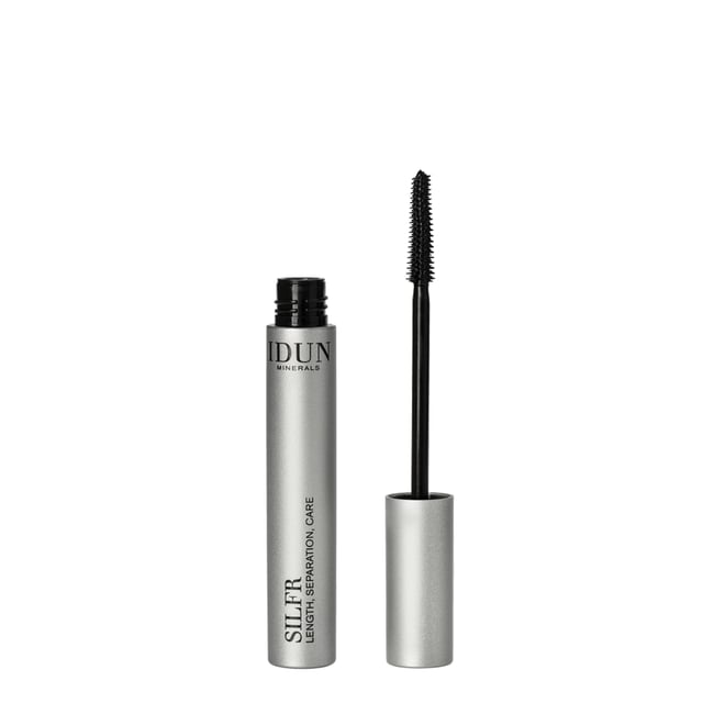 IDUN Minerals Mascara Silfr Svart 11 ml
