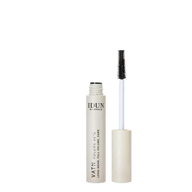 IDUN Minerals Mascara Vatn Volume Black 38°C 9 ml