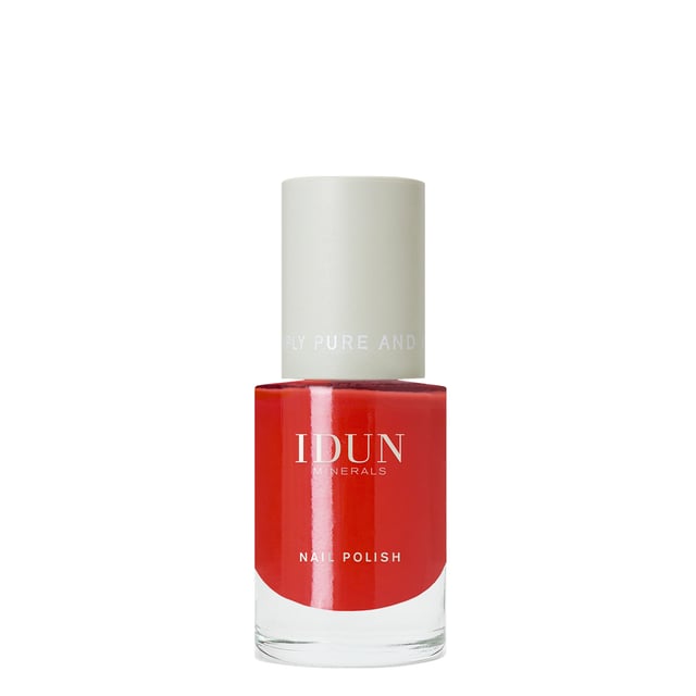 IDUN Minerals Nagellack Korall 11 ml