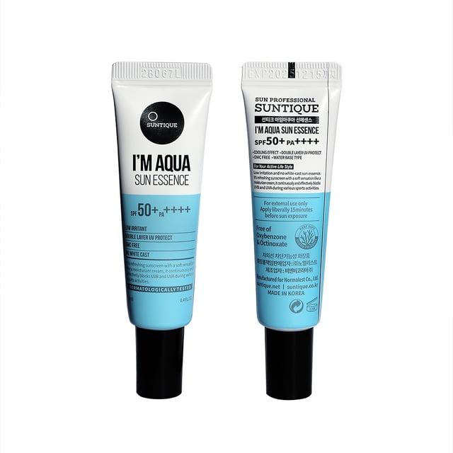 SUNTIQUE I'M Aqua Sun Essence SPF 50 12ml