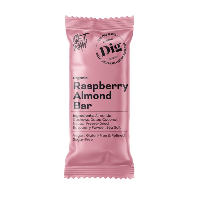 GET RAW Raspberry & Almond