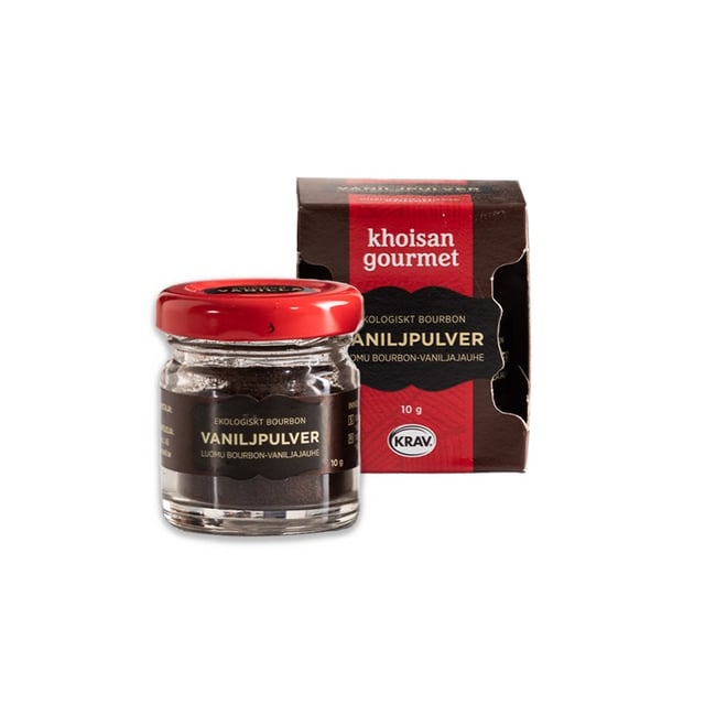 Khoisan Gourmet Vaniljpulver 10 g