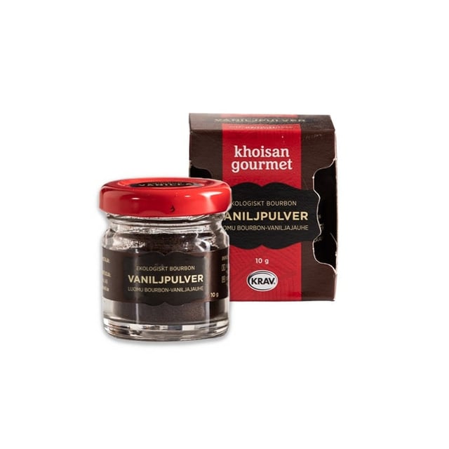 Khoisan Gourmet Vaniljpulver 10 g