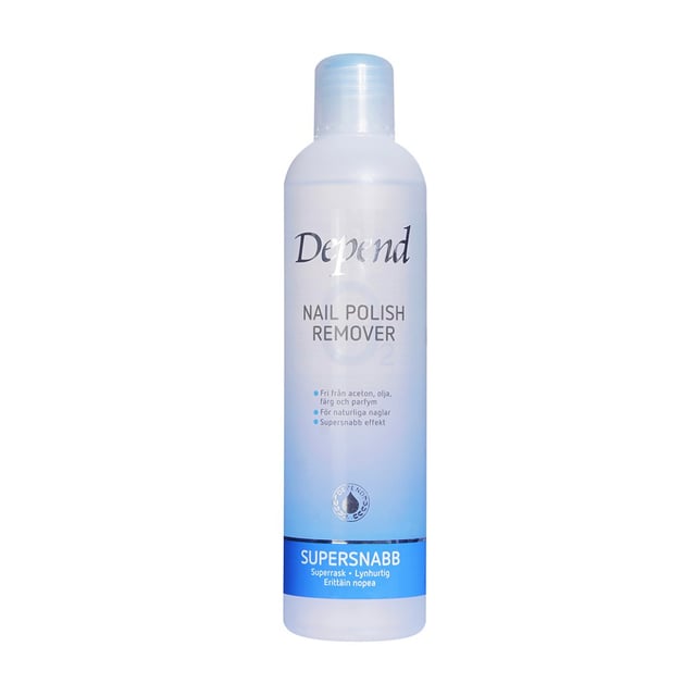 Depend Nagellackremover Supersnabb 250 ml