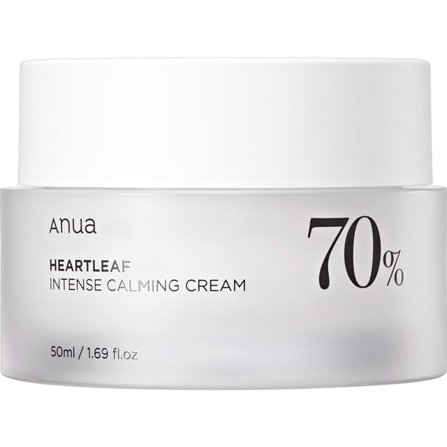Anua Heartleaf 70% Intense Calming Cream 50ml