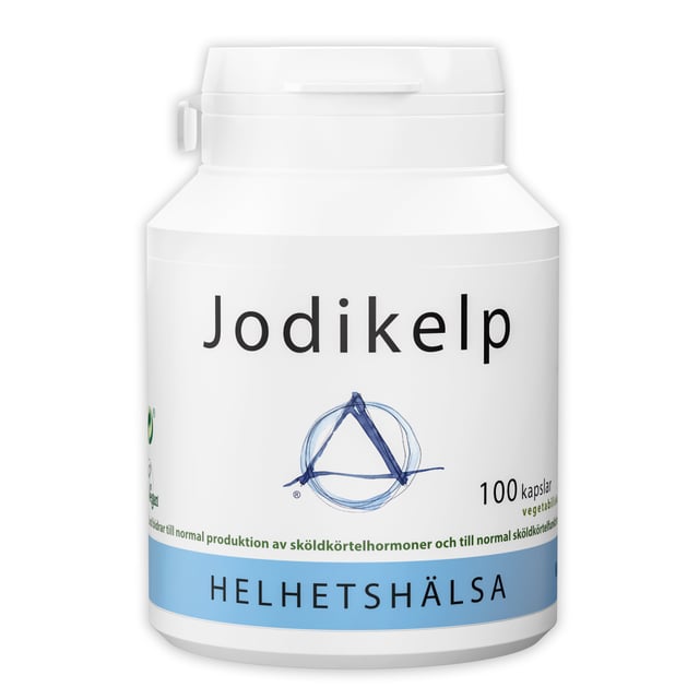 Helhetshälsa Jodikelp 100 kapslar