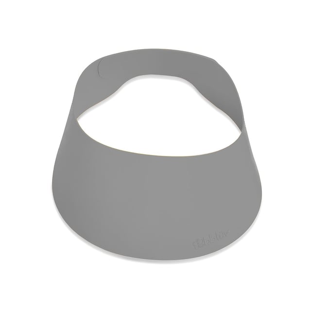 bblüv Justerbar Duschskärm Grå 1 st