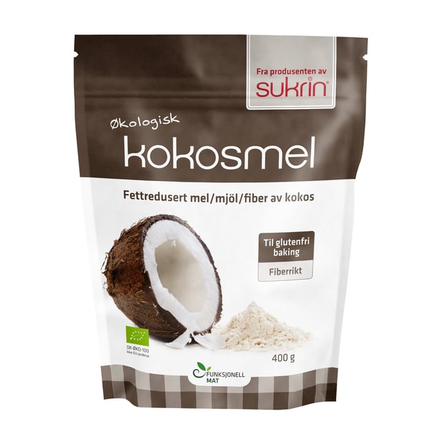 Sukrin Kokosmjöl 400g