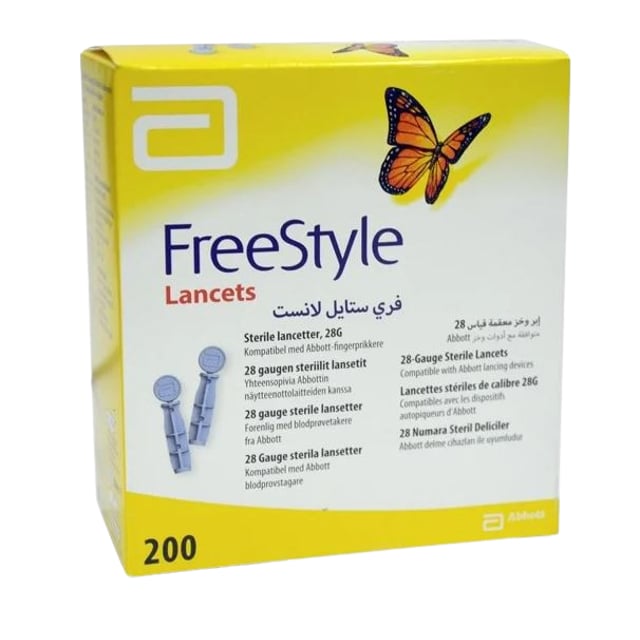 FreeStyle Thin Lancets Lansetter 200 st