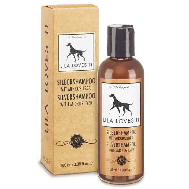 Lila Loves It Silver Schampo 100 ml
