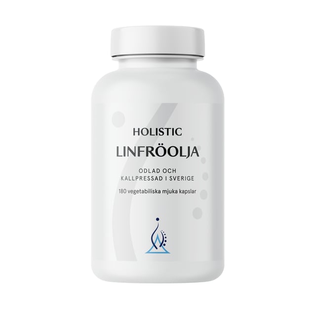 Holistic Linfröolja 180 kapslar