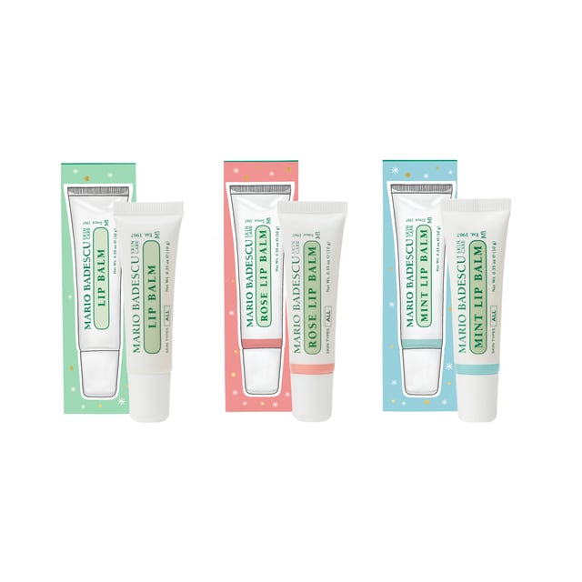 MARIO BADESCU Lip Balm Trio