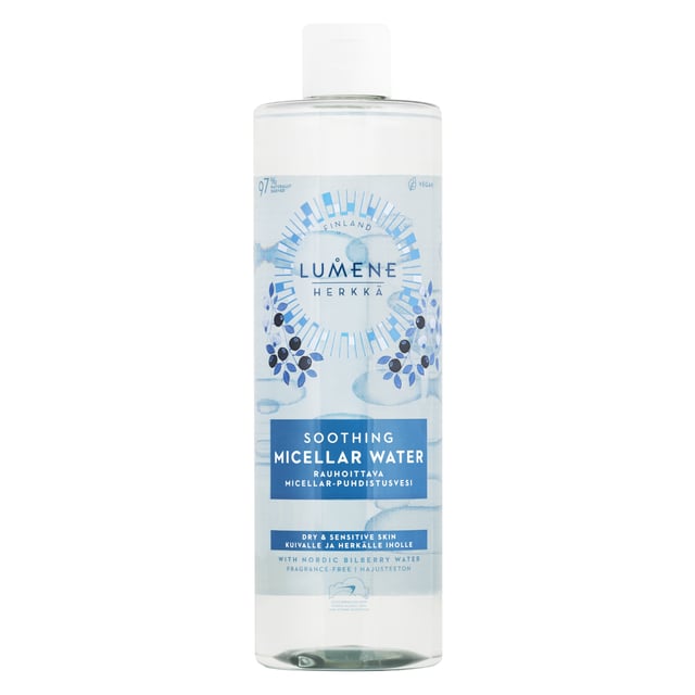 Lumene Herkkä Soothing Micellar Water 400 ml