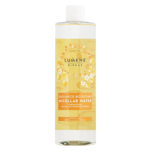 Lumene Kirkas Radiance Boosting Micellar Water 400 ml