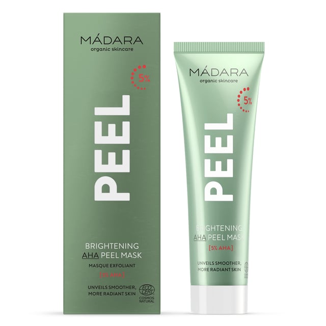 MÁDARA Peel Brightening AHA Peel Mask 60 ml