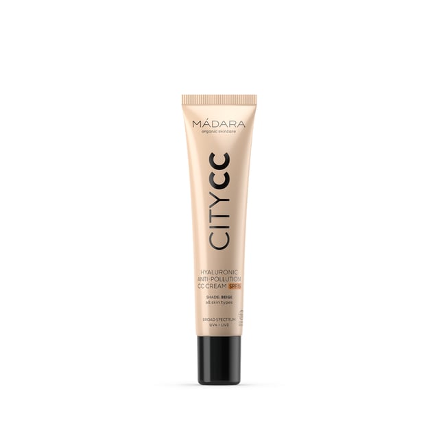 MÁDARA CityCC Hyaluronic Anti-pollution CC Cream SPF 15 Beige 40 ml