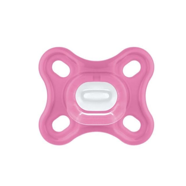 MAM Comfort Newborn Napp 0+ Månader Rosa 1 st