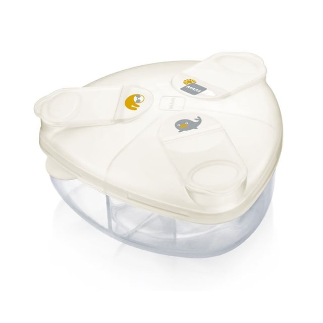 MAM Doseringsbox Mjölkpulver - Olika färger