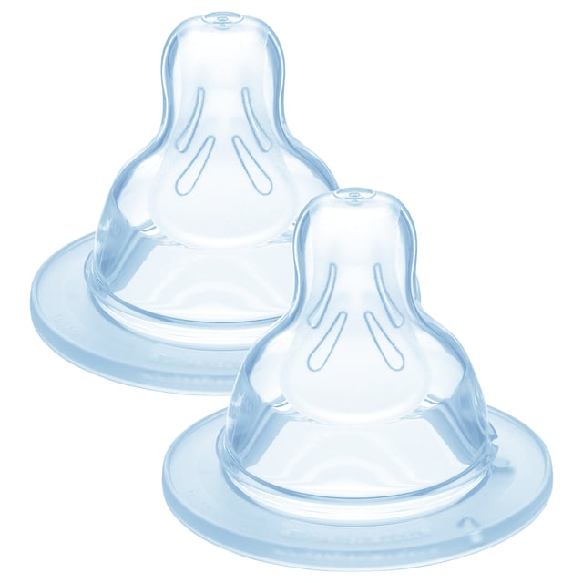 MAM Teat Dinappar Size 1 +0 Månader 2 st