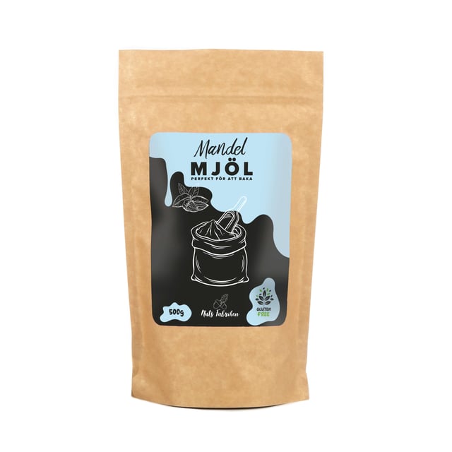 Nuts Fabriken Mandelmjöl 500g