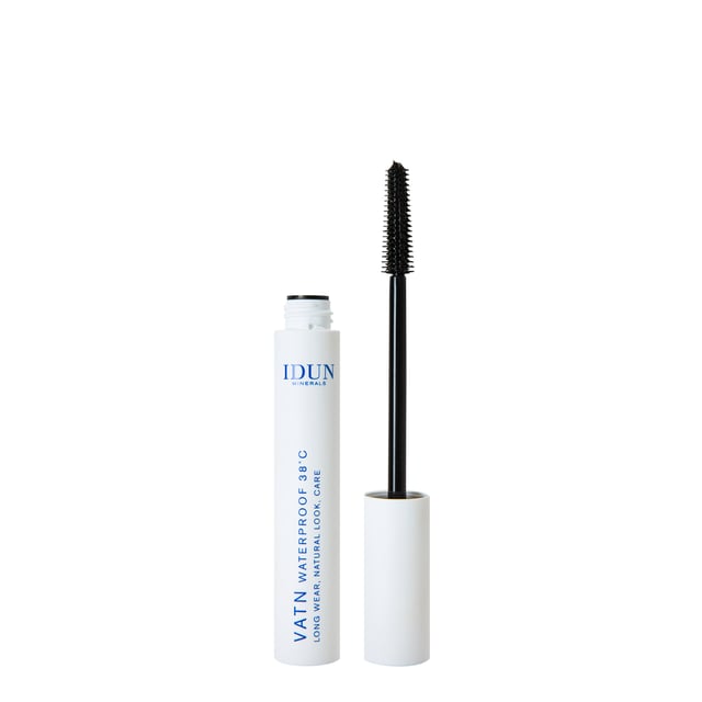 IDUN Minerals Mascara Vatn Waterproof 38°C 10 ml