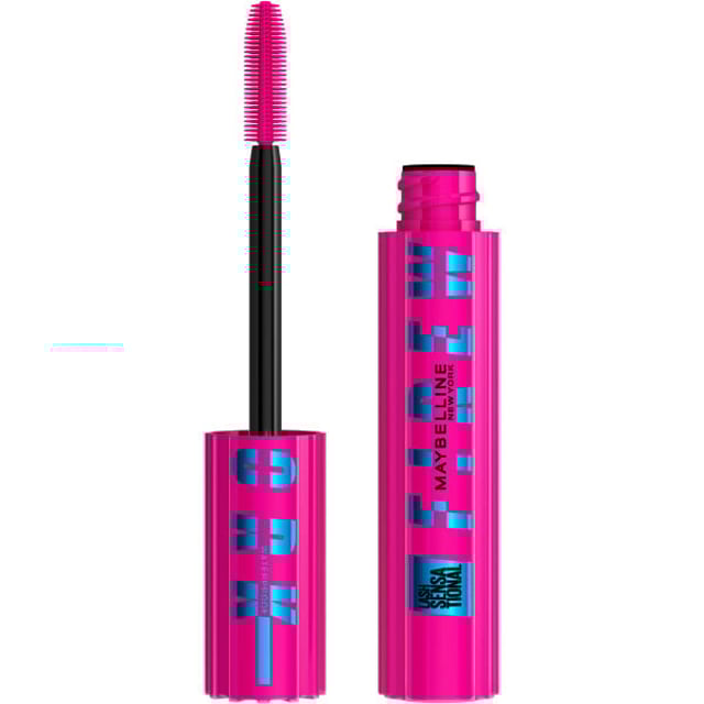 Maybelline New York Lash Sensational Firework Waterproof Mascara Very Black