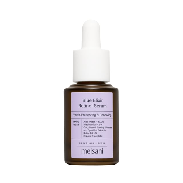 Meisani Blue Elixir Retinol Serum 15 ml