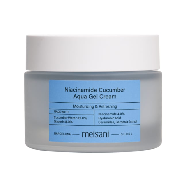 Meisani Niacinamide Cucumber Aqua Gel Cream 50 ml