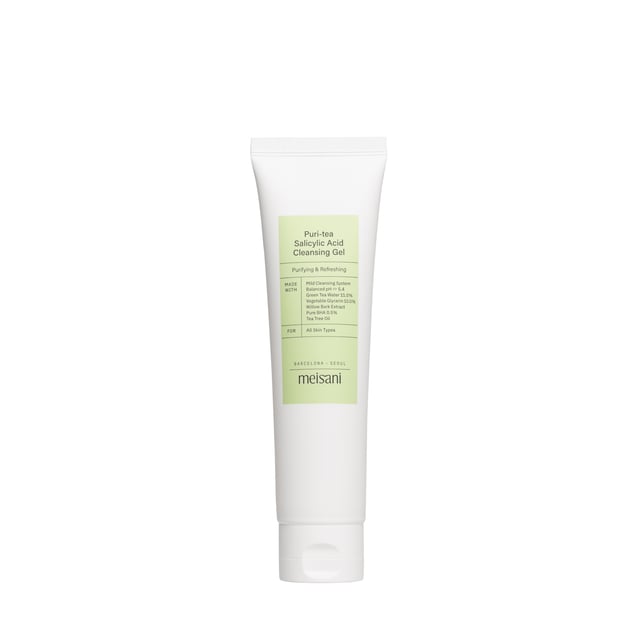 Meisani Puri-Tea Salicylic Acid Cleansing Gel 150 ml