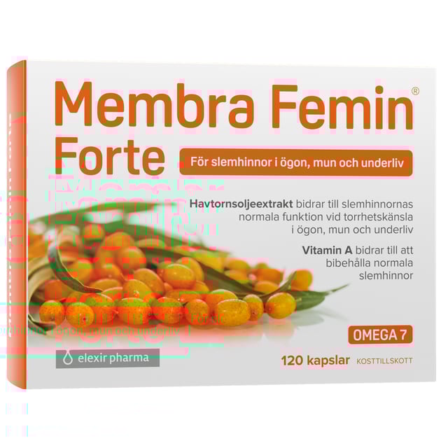 Membra Femin Forte 120 kapslar