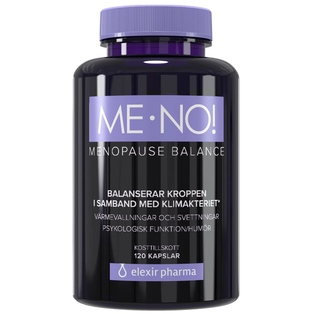 Elexir Pharma ME-NO 120 kapslar