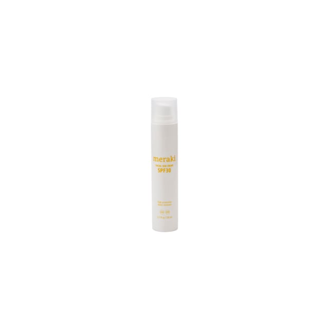 Meraki Facial Sun Cream Mildly Scented SPF30 50 ml