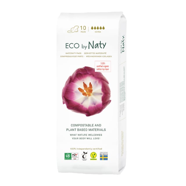 Naty Maternity Pads 10 st