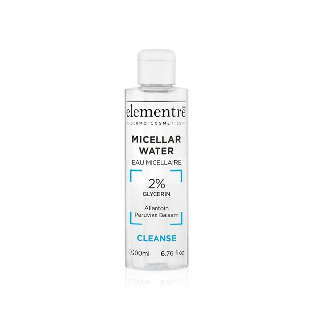 Elementre Micellar Water - 2% Glycerin 200ml