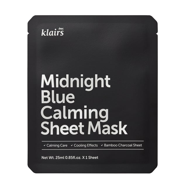 Klairs Midnight Blue Calming Sheet Mask 1 st