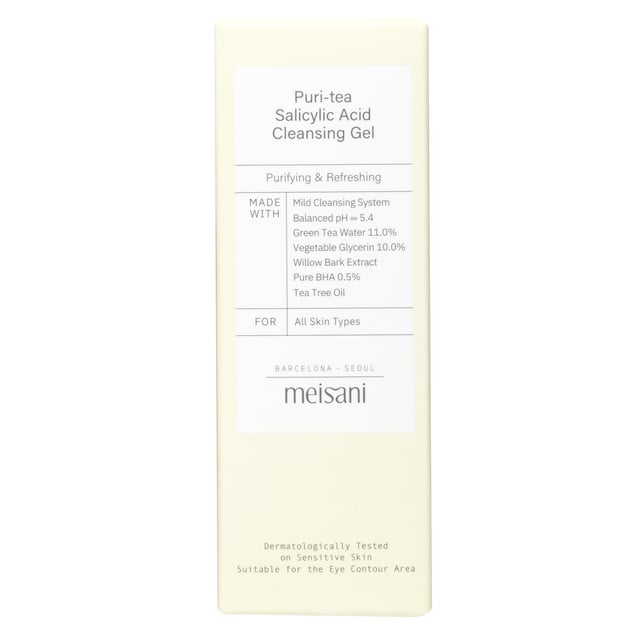 Meisani Puri-Tea Salicylic Acid Cleansing Gel 30 ml