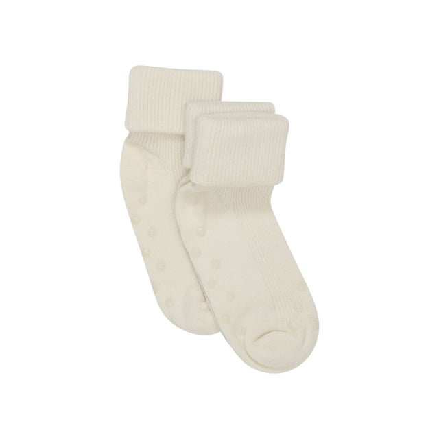 minymo Baby Rib Socks Stl 15/18 White 1 par