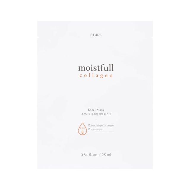 Etude Moistfull Collagen Mask 25 ml