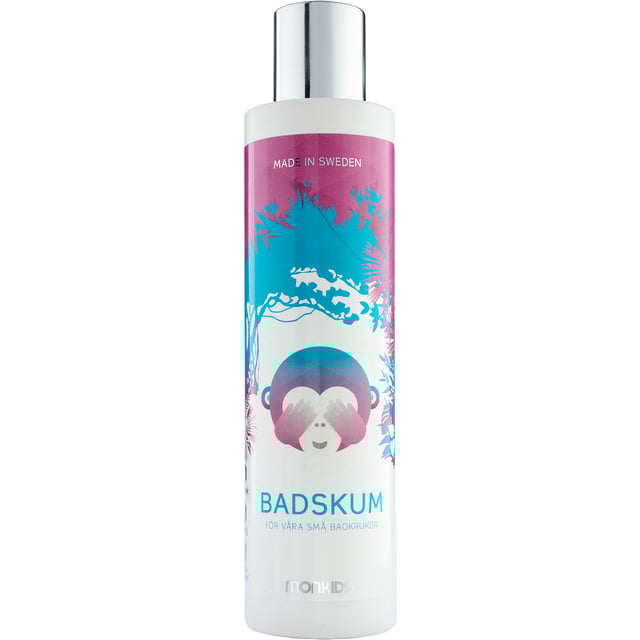 Monkids Naturliga Badskum Barn 200 ml