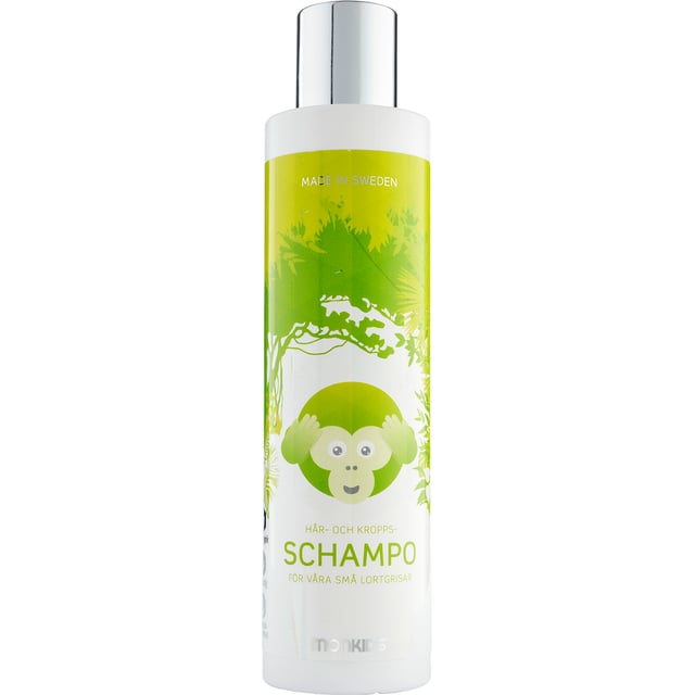 Monkids Naturliga Schampo & Tvål Barn 200 ml