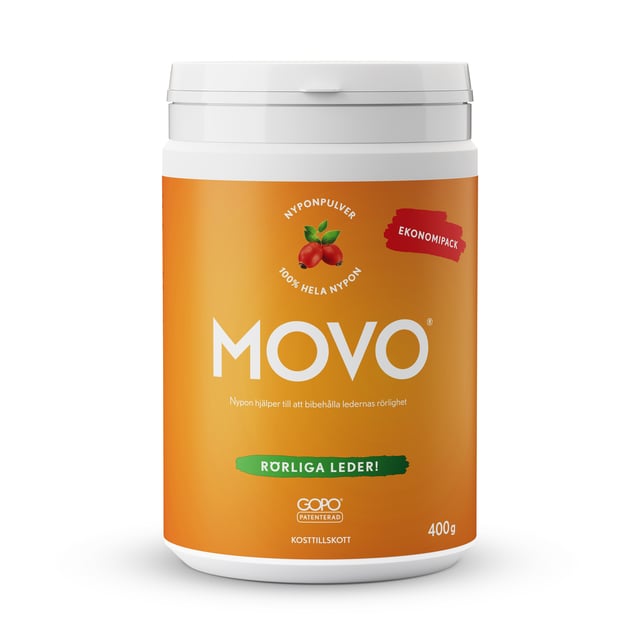 MOVO pulver 400g