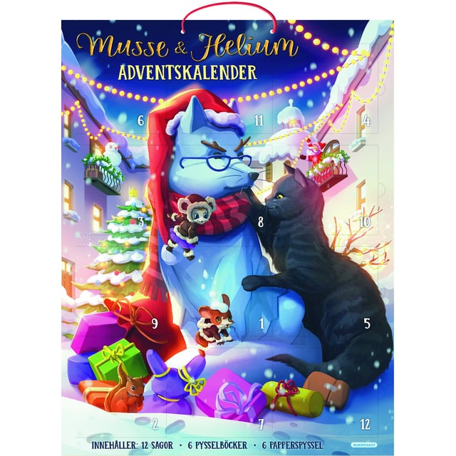 Musse och Helium Julkalender 2024